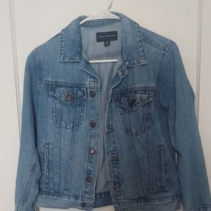 Lucky Brand Blue Jean Jacket